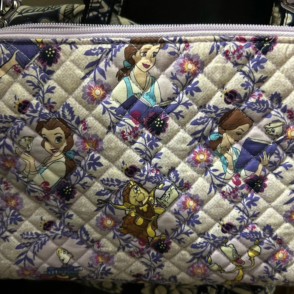 Vera Bradley Disney Women's Bag - Purple Floral